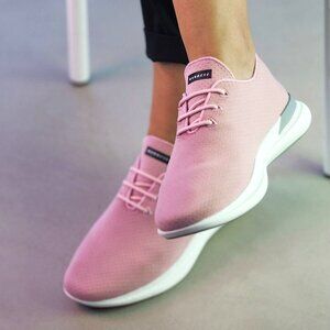 Muroexe Unisex Pink Pathfinder Travel Sneakers